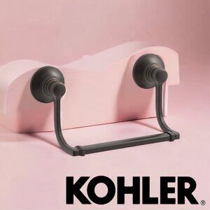 KOHLER Bancroft Bronze Hand Towel Holder Hanger (1 Hanger)